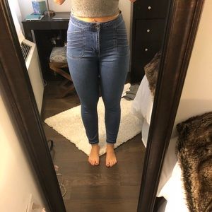 Free people skinny jeans